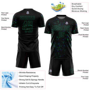 Venta al por mayor de uniformes de fútbol a medida para el espíritu de equipo con tecnología resistente al sudor tela avanzada comodidad y diseño de calidad - Product Image 2