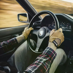 Gants de conduite en peau de chèvre sur mesure de qualité supérieure, prix de gros avec logo personnalisé, prix raisonnables - Product Image 4