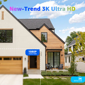 安科 NCPT500 3K 5MP PoE IP 安防摄像机 ColorPro 运动检测麦克风扬声器 双向音频 SD 卡插槽闭路电视摄像机 - Product Image 4