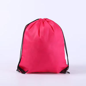 กระเป๋าไนลอนอเนกประสงค์สำหรับเล่นยิมเชือกผูกเป็นมิตรกับสิ่งแวดล้อมกันน้ำและน้ำหนักเบาสำหรับการเดินทางกีฬาฟิตเนสและความต้องการในชีวิตประจำวัน - Product Image 3