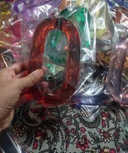 Chaîne de décoration murale suspendue en acrylique Art déco floral Paquet de plusieurs pièces Prix de gros en Inde - Product Image 1