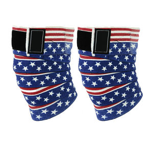 ผ้าพันเข่า MMA สำหรับออกกำลังกายผ้ายืดพิมพ์ลายได้ตามต้องการ - Product Image 1