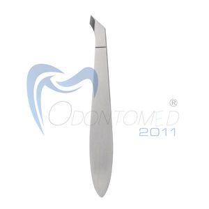 Venta al por mayor de pinzas de cejas de acero inoxidable de alta calidad herramienta de belleza pinzas de plata - Product Image 6