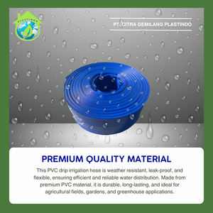 Manguera de riego por goteo de PVC Premium de 2 pulgadas y 50 metros, fuerte, flexible y eficiente para agricultura, jardinería y uso industrial - Product Image 6