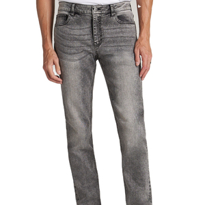 Jeans en denim personnalisés, jeans skinny déchirés, coton respirant pour hommes, OEM personnalisé, pantalons pour hommes les plus vendus - Product Image 4