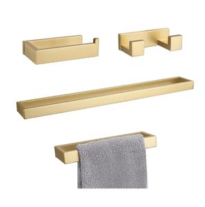 ผู้ผลิตราวแขวนผ้าสแตนเลสแบบติดผนัง 4 แขน - Product Image 4