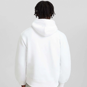 Sudadera con capucha de alta calidad Algodón poliéster hombres sudaderas térmicas algodón mezclado impresión personalizada Full Fleece Heavyweight Hoodie - Product Image 5
