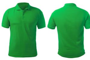 2025 nouveau haut de gamme Logo personnalisé Polo pour hommes décontracté à manches courtes Jersey T-Shirt Design - Product Image 2