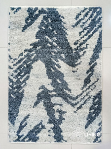 Handmade Handknotted Carpet in Wool and Silk Blend for Homes, Hotels, Offices and Designer Interior Styling - Product Image 6