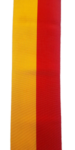 Ruban moiré sur mesure OEM avec couleurs personnalisées rubans de médailles à rayures classiques personnalisés ruban de récompenses - Product Image 2