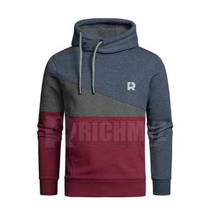 Sudaderas con Capucha de Invierno de Alta Calidad para Hombre, Sudaderas con Capucha de Color en Contraste Personalizadas con Logotipo Personalizado, Sudaderas con Capucha - Product Image 1