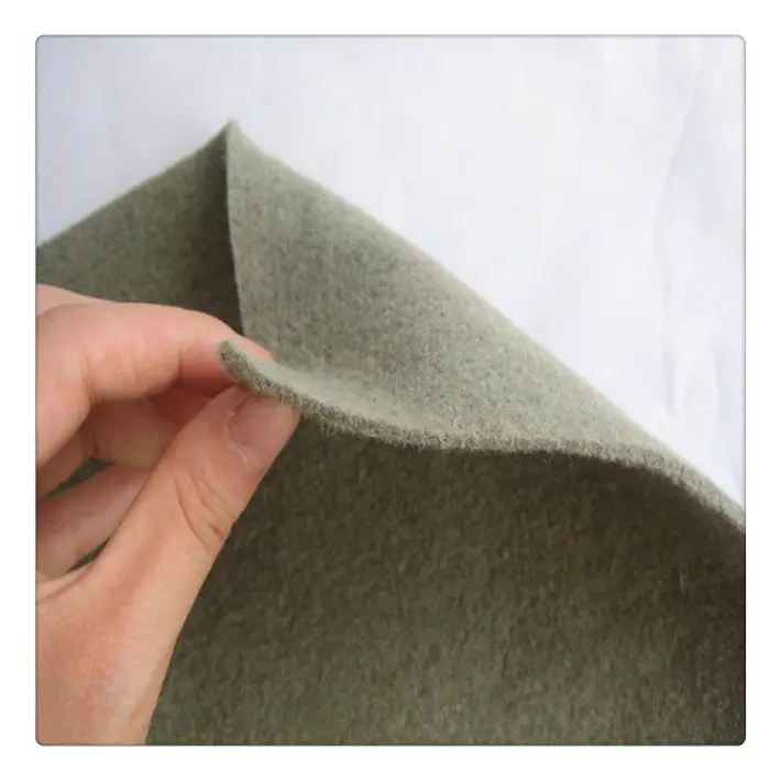 Naaldgeponst Niet-Geweven Synthetisch Polyester Vilt Voor Auto 'S Interieur Stoffen Vilt