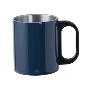 Tumbler in Acciaio Inossidabile Korpla Riciclato, Gadget Sostenibile, Tazza Ecologica - Product Image 4