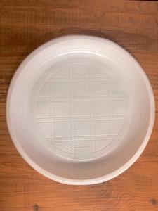 Fondi Piatti de alta calidad, vajilla reutilizable para el hogar, respetuosa con el medio ambiente, desechable, PP, platos planos de 220mm PARA CENA - Product Image 4