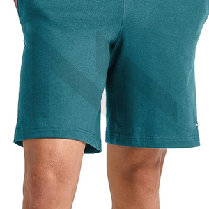 Pantalones cortos de gimnasio personalizados de algodón de alta calidad para hombre/pantalones cortos casuales personalizados con cintura elástica para hombre - Product Image 4