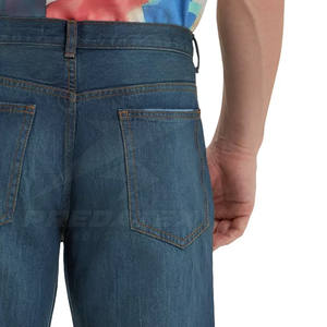 Ropa informal para adultos, pantalones vaqueros, pantalones vaqueros de alto fabricante para hombres, pantalones vaqueros transpirables para hombres - Product Image 5