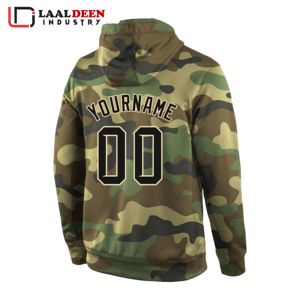 Sudadera con Capucha Extra Grande para Hombre, Diseño Gráfico Personalizado, Alta Calidad, 100% Algodón, Lisa y Bordada, Dobladillo Acanalado, Hombros Caídos, Logotipo Frontal - Product Image 3