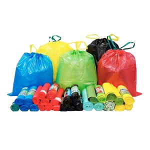 Best Plastic Gusset <b>Drawstring</b> <b>Bags</b> on Roll Manufacturer in Vietnam From Manufacturer Plastic Come From Vietnam OEM - Product Image 6