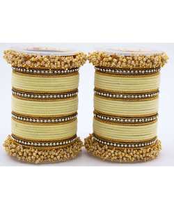 ¡Novedad de 2025! Conjuntos de brazaletes de gran oferta para mujer, ropa de boda para Mehndi, superventas, último diseño personalizado, conjuntos de brazaletes Churiyan - Product Image 2