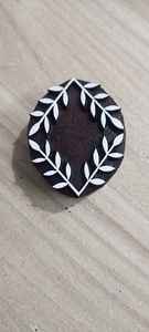 Blocs en bois gravés à la main pour l'impression textile, outils d'impression artisanale sur tissu, couleur/forme personnalisée, réutilisables, vente en gros - Product Image 3