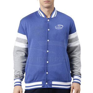 Chaqueta con letras de calidad superior para hombre, ropa de invierno informal con cuello levantado, venta al por mayor disponible - Product Image 1