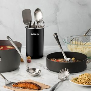 Food Serving Set in Stainless Steel with <b>Mirror</b> Finished Perfect for Elegant <b>Tabletop</b> Dining and Pasta Serving - Product Image 3