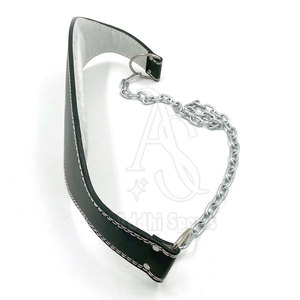 Cinturón de cuero transpirable ajustable para levantamiento de pesas y levantamiento de pesas Soporte de seguridad para entrenamiento de gimnasia resistente - Product Image 4