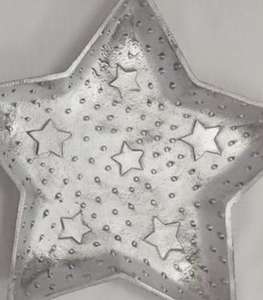 Juego de Bandejas Decorativas de Metal en Forma de Estrella Hechas a Mano, Plato de Servir Decorativo para Decoración del Hogar y Fiestas al Mejor Precio - Product Image 4