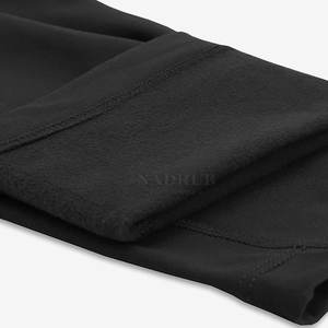 Mallas básicas de longitud completa con cintura ajustada y mallas suaves elásticas suaves con cintura alta y diseño clásico liso - Product Image 5