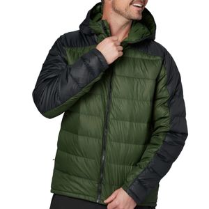 New Arrival Premium Quality Custom Wholesale <b>Quilted</b> Coats Outerwear Puffer <b>Hoodie</b> Jacket for Men - Product Image 1