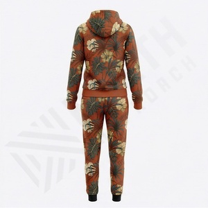 Ensemble de survêtement pour femmes avec design personnalisé, sublimation, grande taille, vêtements d'hiver, haute qualité, vêtements de sport de fitness de qualité supérieure - Product Image 2