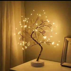 HF Industries Lampe de chevet moderne, flexible, RGB, tactile, à intensité variable, en forme de corne, artisanale, à thème animal, objet de collection, avec modes d'éclairage simples - Product Image 2