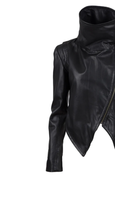 Neuankömmling Hochwertige Custom Design Damenmode Lederjacken zum Verkauf Günstiger Preis Atmungsaktive Damen Lederjacke