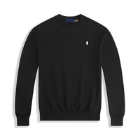 Sudadera con Capucha para Hombre, 100% Algodón, Felpa, Otoño, Casual, Manga Larga, Cuello Redondo, Logotipo Bordado en 3D, Antibolitas, Corte Holgado, Venta al Por Mayor