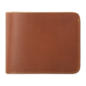 Cartera de Hombre de Alta Calidad de Fábrica, Cartera Delgada de Cuero Genuino para Hombre con Múltiples Ranuras para Tarjetas - Product Image 2