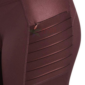 Cómodas mallas deportivas transpirables para mujer con parche en la rodilla para deportes de trabajo, pantalones de equitación, ropa de trabajo - Product Image 6