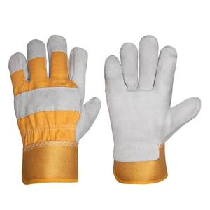 Best-seller Gants d'équitation industriels enduits de latex 13G Fil de coton froissé Cuir polyester pour l'hiver directement de l'usine - Product Image 2