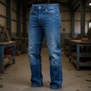 TERRAX Size 54 <b>Work</b> Trousers Denim <b>Jeans</b> for Men Promotional Product - Product Image 3