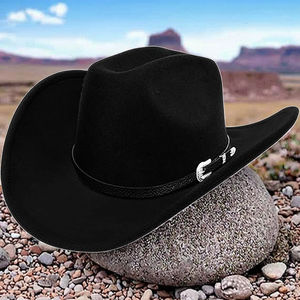 Leather Western Cowboy <b>Hat</b> Inspired Classic Country Heritage Stylish Design for Winter <b>Festivals</b> Daily Wear Travel <b>Party</b> Unisex - Product Image 6