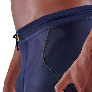 กางเกงขาสั้นออกกำลังกายผู้ชายรุ่นใหม่ ทนทาน กระชับรูปทรง เอวยางยืด ระดับกลางลำตัว สวมใส่สบาย แห้งเร็ว ปรับแต่งได้ ผลิตจากโพลีเอสเตอร์ - Product Image 5