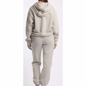 Survêtement bas quantité minimale de commande grande taille femmes décontracté survêtement costume à manches longues léger Polyester Spandex 2 pièces survêtement pour dames - Product Image 2