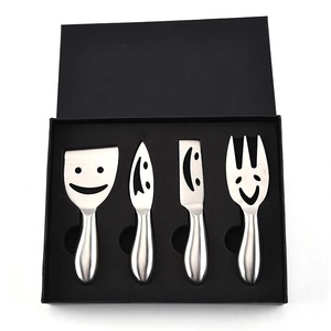 Couverts de fête de mariage en métal personnalisés brillants couverts à polir en miroir ensemble de couverts en acier inoxydable de luxe - Product Image 6