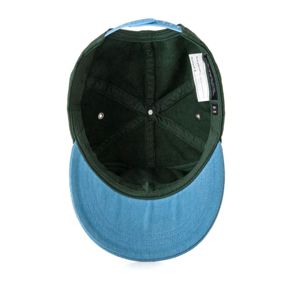 DSNY x Tombolo Gorra de recuerdo de 7 paneles Algodón orgánico Ajuste ajustable Logotipo de caduceo Fundación de saneamiento Edición limitada - Product Image 4