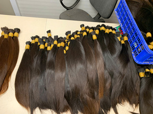 2025 Venta caliente de calidad superior 100% cabello virgen vietnamita cutícula completa Extensiones de cabello para bebés para niñas Precio al por mayor Venta lista - Product Image 4