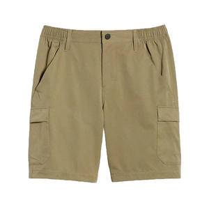 Short cargo décontracté à la mode pour hommes, vêtements d'extérieur respirants et résistants aux plis avec poche, shorts de sport pour hommes - Product Image 1