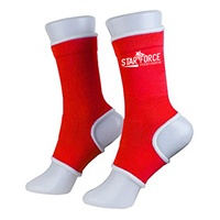 Bandes de cheville personnalisées avec logo pour le fitness hivernal, en nylon et élasthanne respirants, avec fonction réglable pour la protection