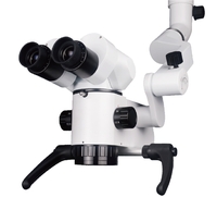 Microscope chirurgical dentaire haute performance BOM-350 BestScope avec éclairage LED, zoom en 5 étapes et conception ergonomique