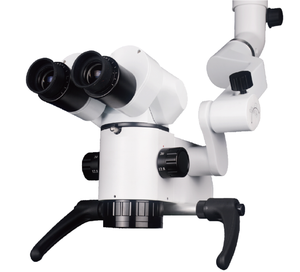 BestScope는 LED 조명, 5 단계 줌, 인체공학적 디자인을 갖춘 고성능 치과 외과 현미경을 BOM-350. - Product Image 2