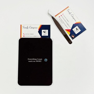 Nuevas Bandejas de Acrílico de Alta Calidad con Diseño Personalizado para Pestañas, Placas de Extensión de Pestañas con Etiqueta Privada, Suministros para Placas de Pestañas, Logotipo Personalizado - Product Image 2