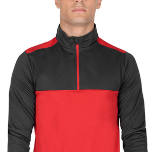 Chaqueta de estambre de poliéster para correr superventas, chaqueta cortavientos ligera personalizada hecha de algodón y poliéster para hombre - Product Image 4